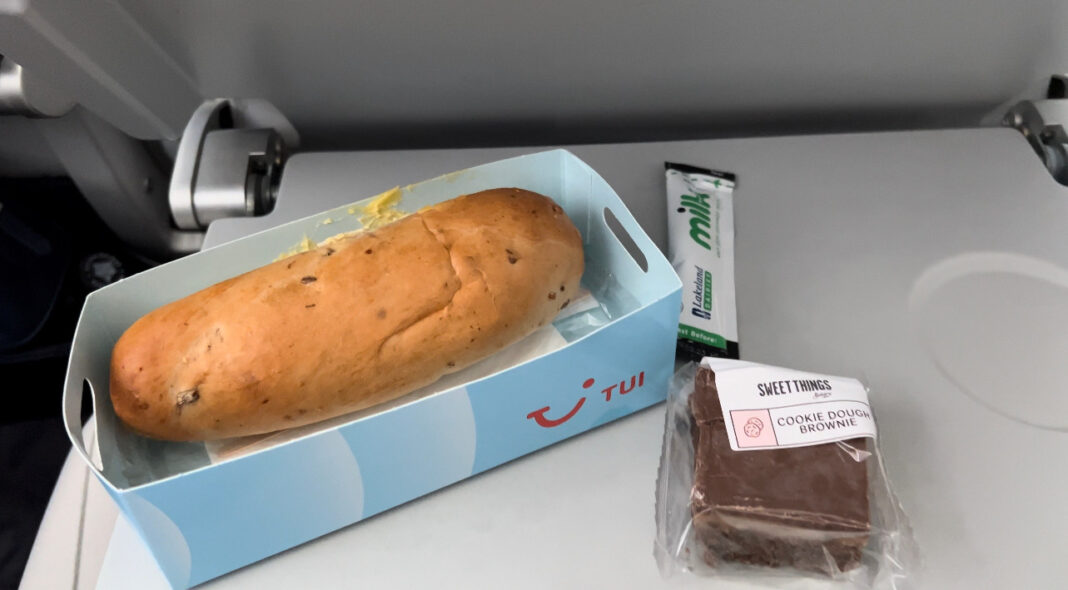 TUI Inflight Menu Passenger Meal Guide