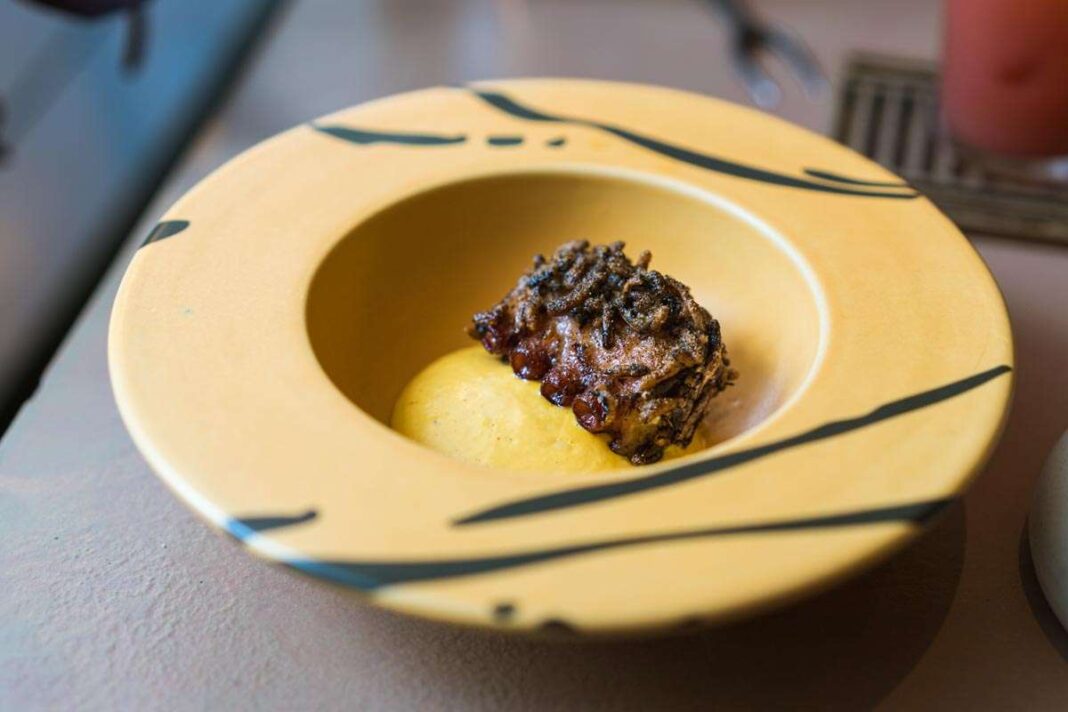 Ikoyi Restaurant Menu Seasonal Tasting Focus